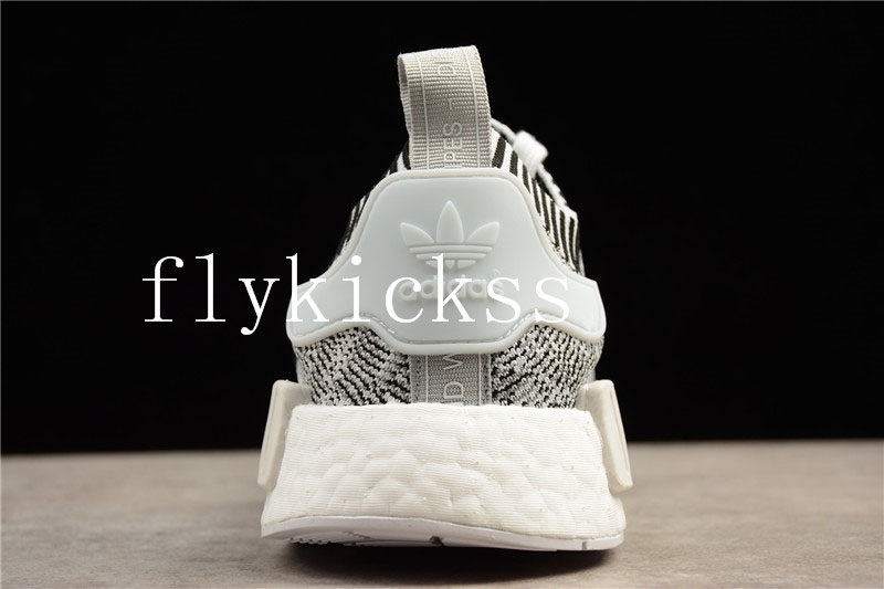 Real Boost Adidas NMD R1 PK Grey BY1911